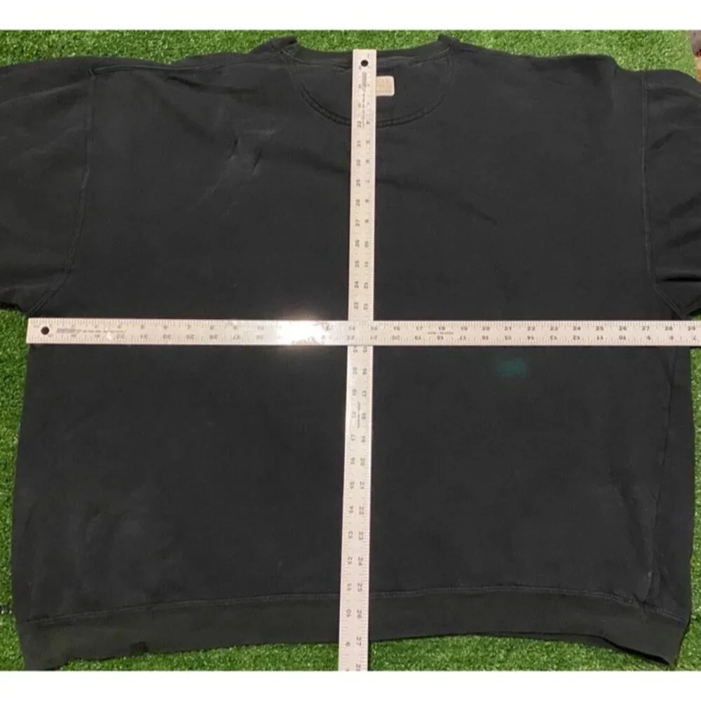 Vintage Minnesota State Mavericks sweatshirt mens 2XL black oversize crewneck - Picture 11 of 11